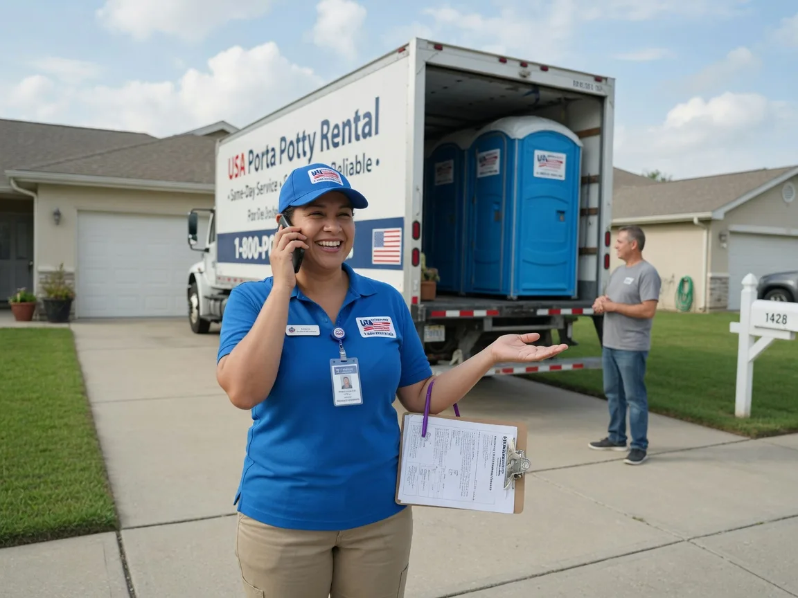 Portable Toilet Rental Slovan, PA FAQs