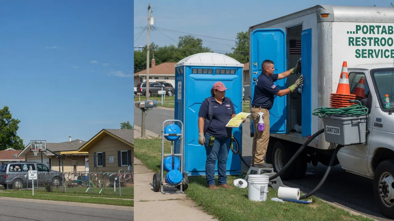 Portable Toilet Rental in Slovan, PA near me